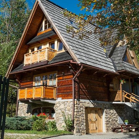Willa Pod Giewontem Zakopane Extérieur photo