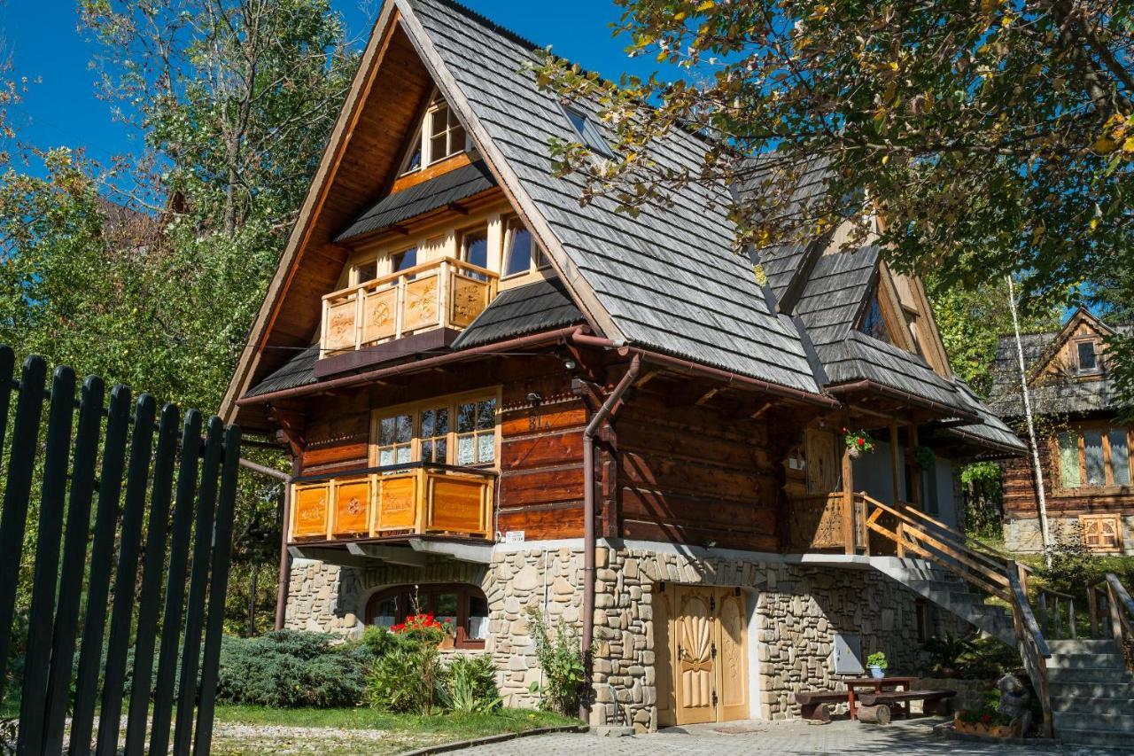 Willa Pod Giewontem Zakopane Extérieur photo