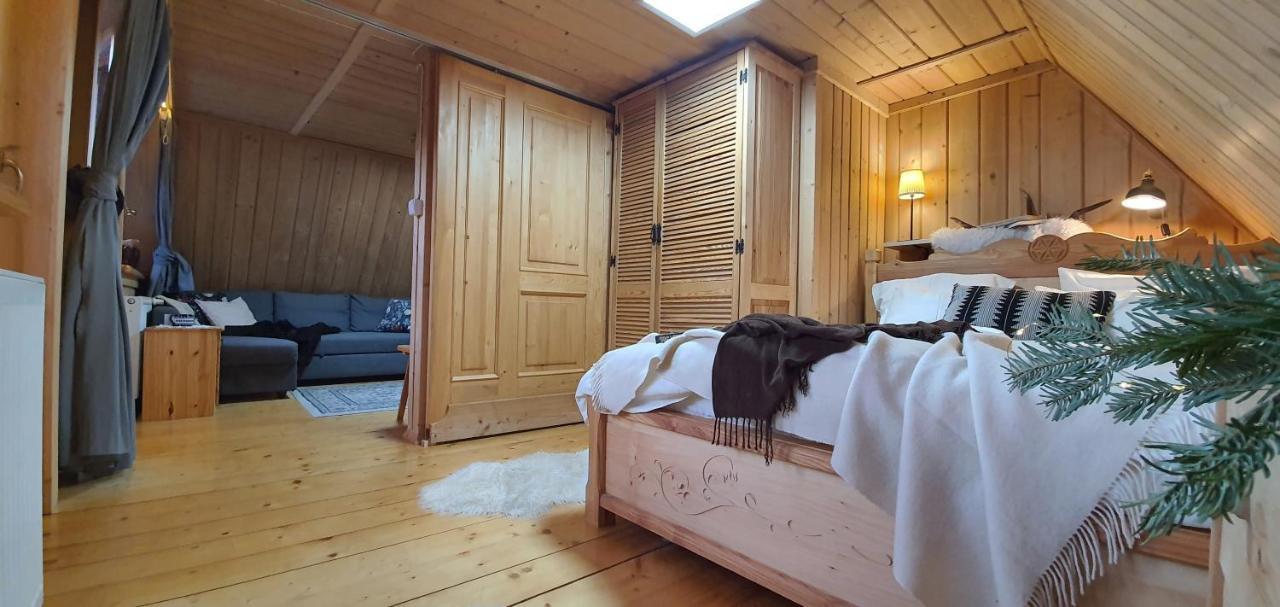 Willa Pod Giewontem Zakopane Extérieur photo