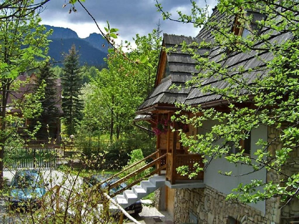 Willa Pod Giewontem Zakopane Extérieur photo