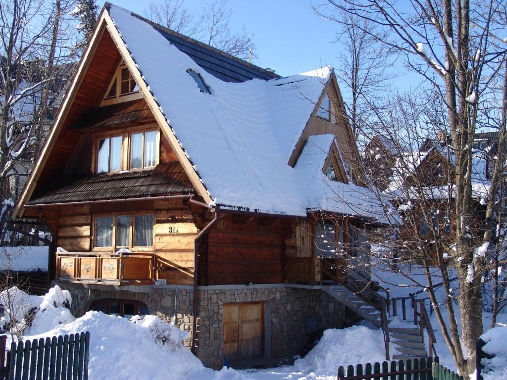 Willa Pod Giewontem Zakopane Extérieur photo