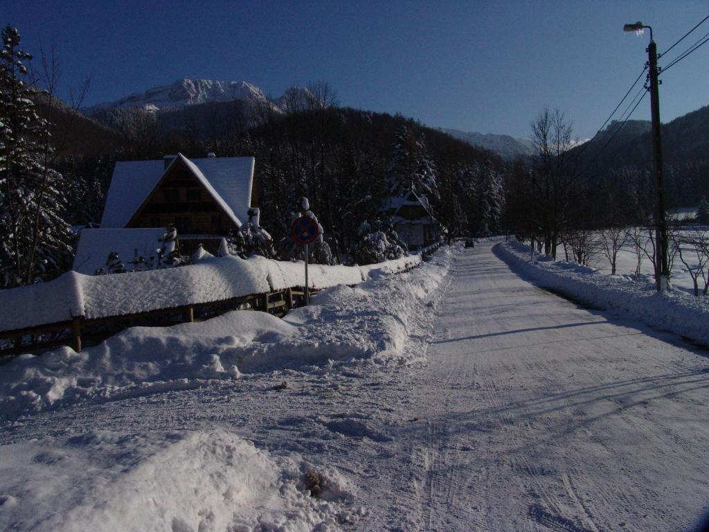 Willa Pod Giewontem Zakopane Extérieur photo