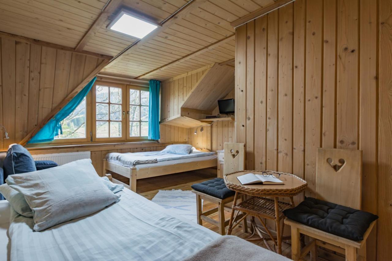 Willa Pod Giewontem Zakopane Extérieur photo